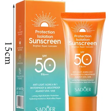 BLOQUEADOR SOLAR 50 SPF* - imagen 1