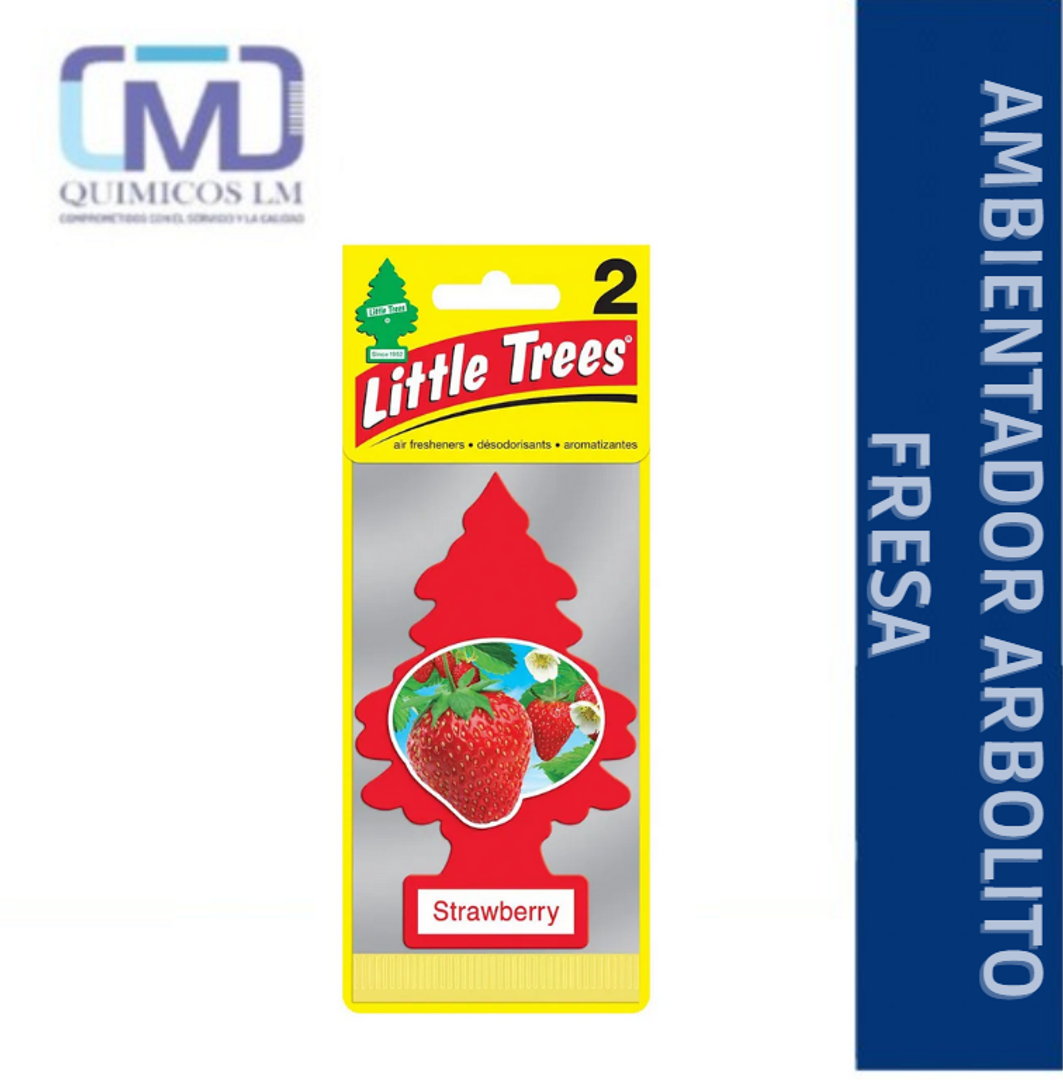 AMBIENTADOR ARBOLITO - FRESA