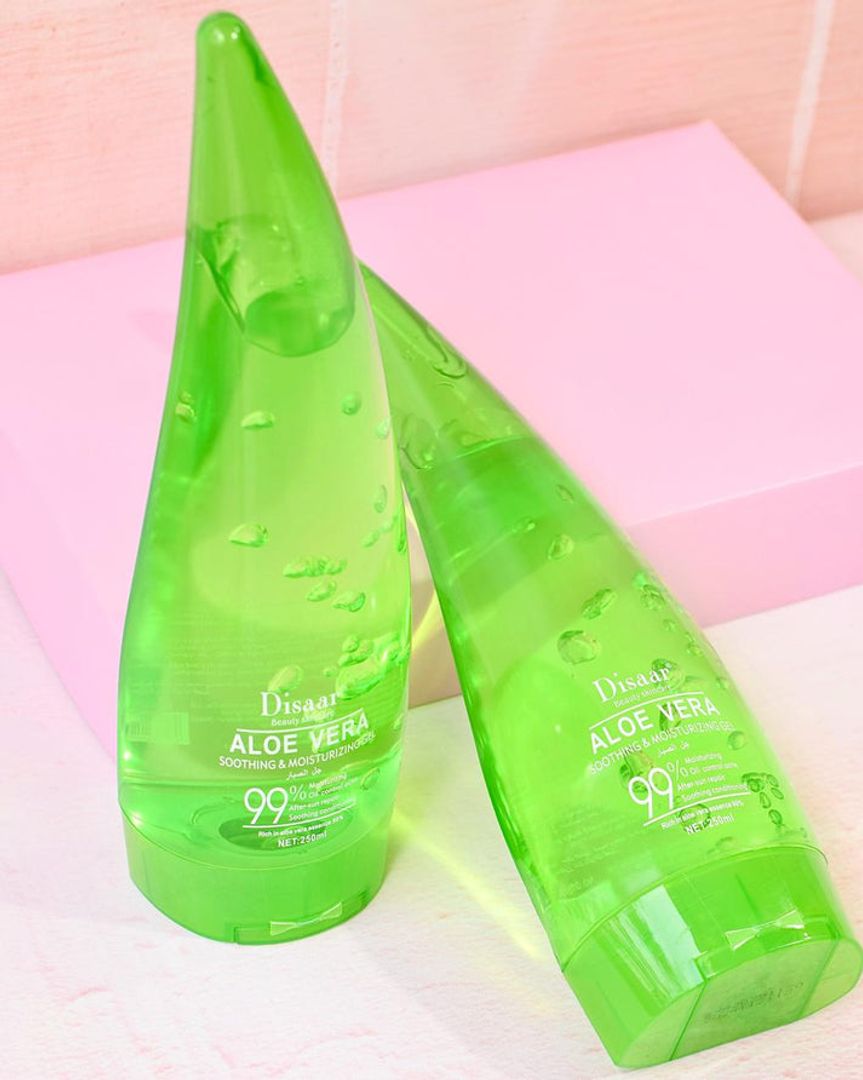 Gel hidratante Aloe Vera Disaar. Calma e hidrata