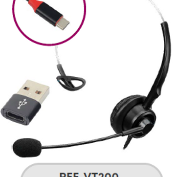 Imagen del producto DIADEMA ONE EAR TIPO C