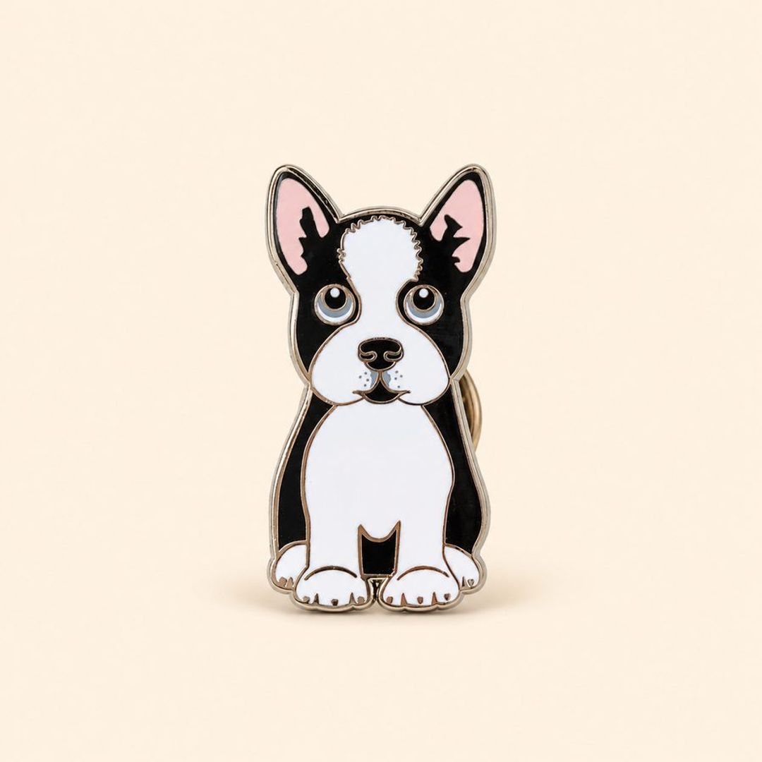 PIN BOSTON TERRIER