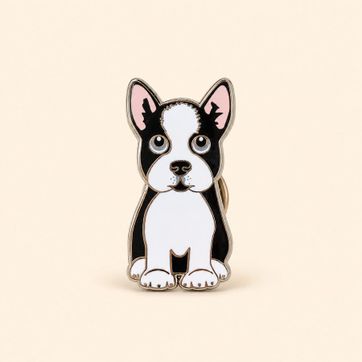 PIN BOSTON TERRIER - imagen 1