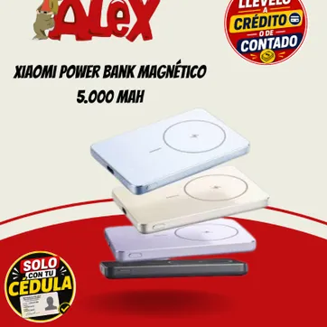 Imagen del producto Xiaomi Power Bank Magnético 5.000 mAh