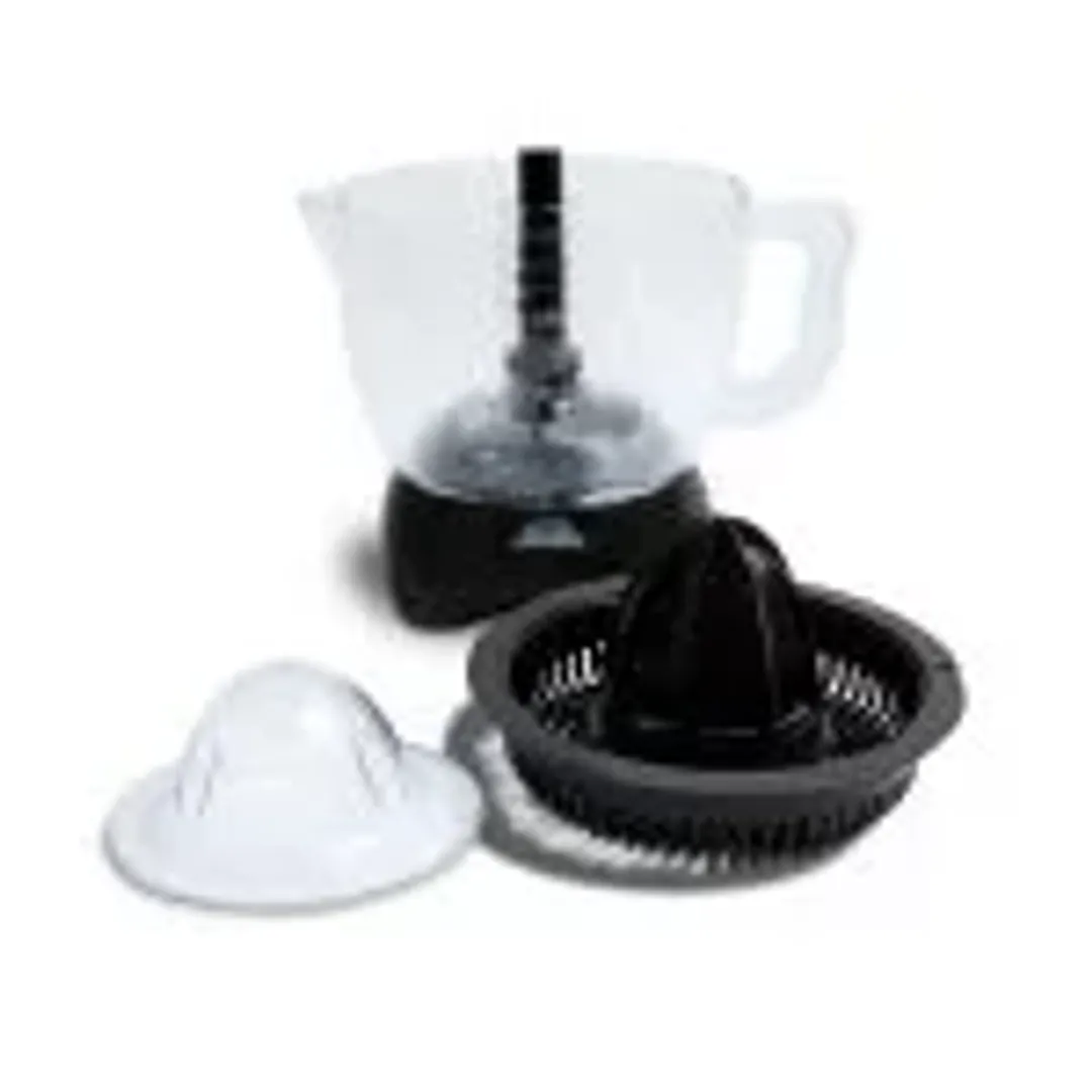 EXPRIMIDOR HOME ELEMENTS 0.9 LT NEGRO HE-8804N