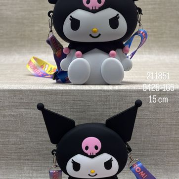 Imagen del producto BOLSO EN SILICONA DE KUROMI