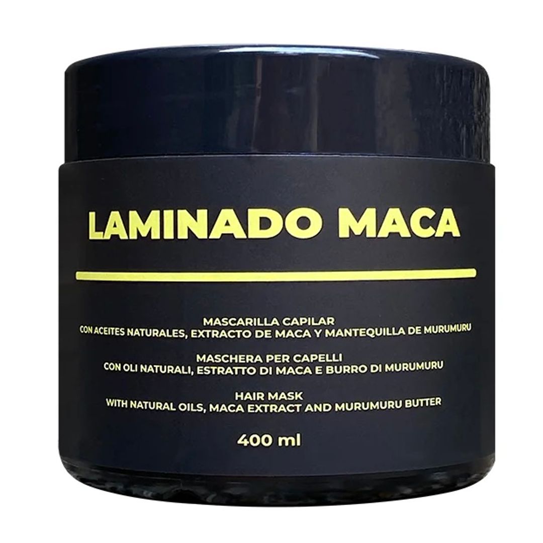 MASCARILLA CAPILAR MACA LAMINADO