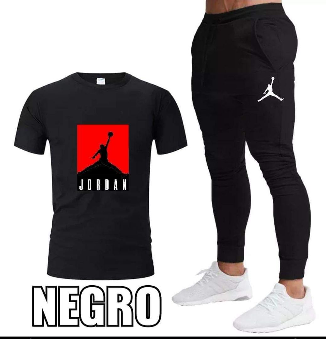 SET DE JOGGUER + CAMISETA HOMBRE O NIÑO