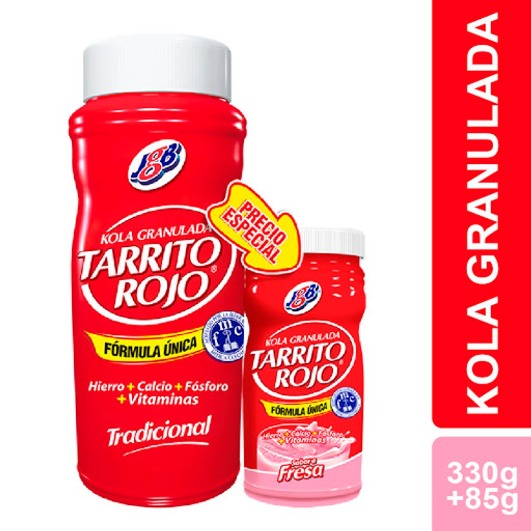 Kit Tarrito Rojo 