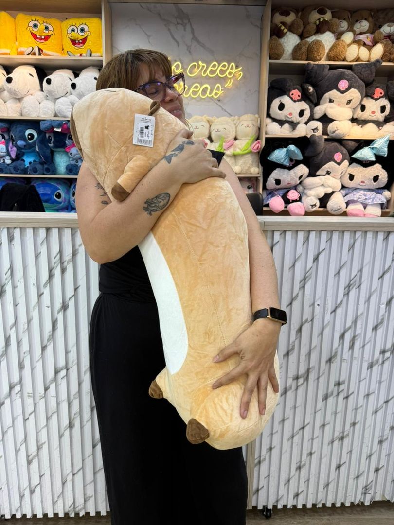 CAPIBARA ABRAZO 75cm de peluche