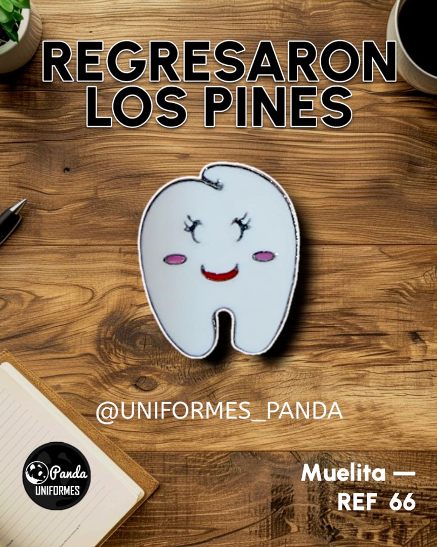 PIN MUELITA