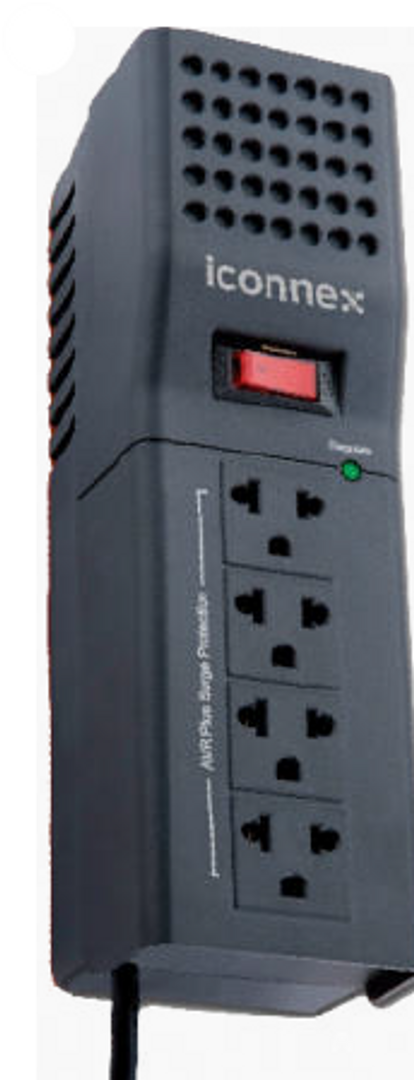 REGULADOR DE VOLTAJE 4 TOMAS  I-435