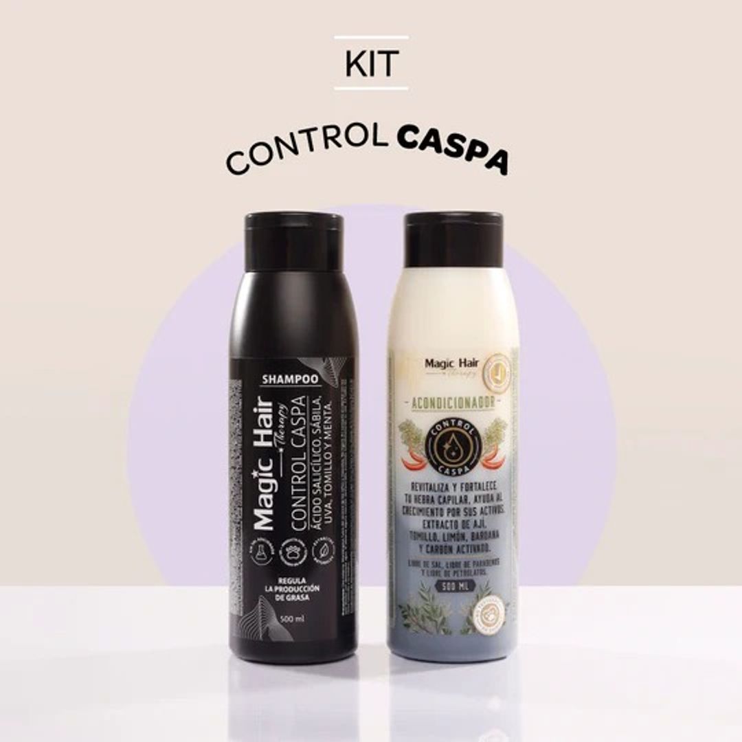 Kit control caspa Magic Hair