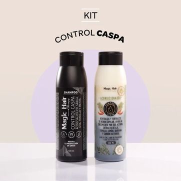 Imagen del producto Kit control caspa Magic Hair