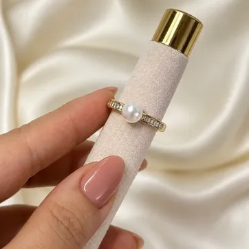 Imagen del producto Anillo perla 