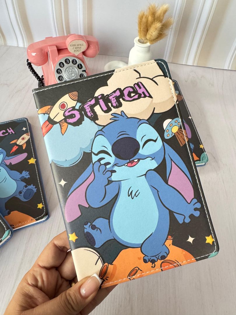 Cuaderno Stitch 