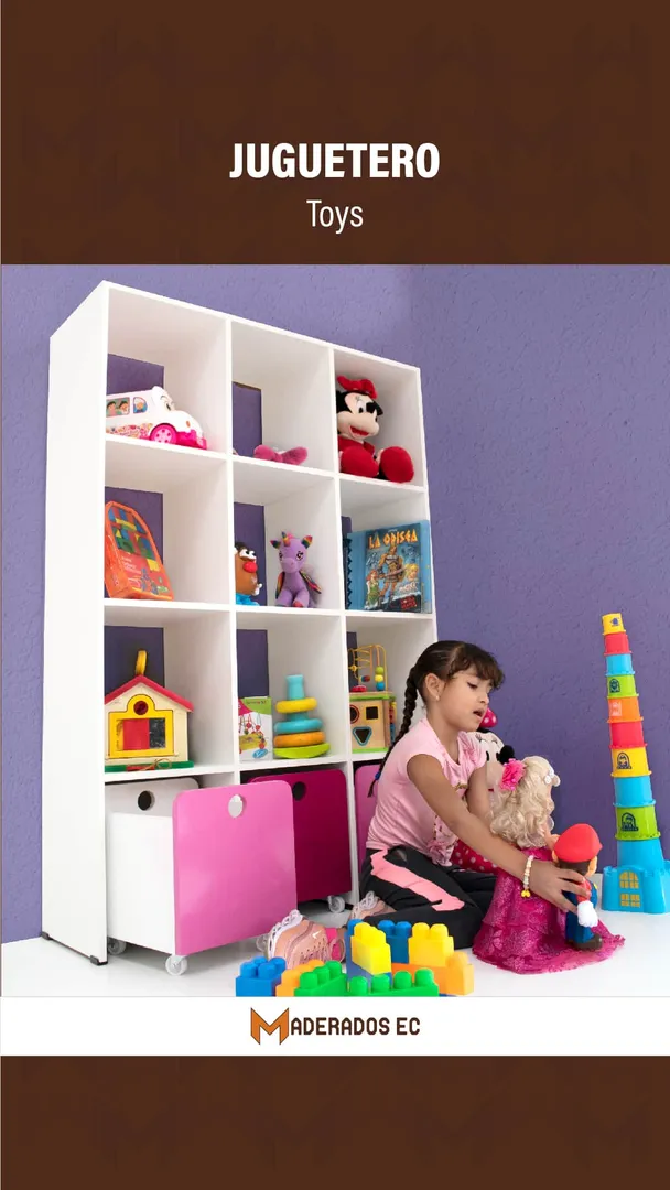 Juguetero - modelo Toys