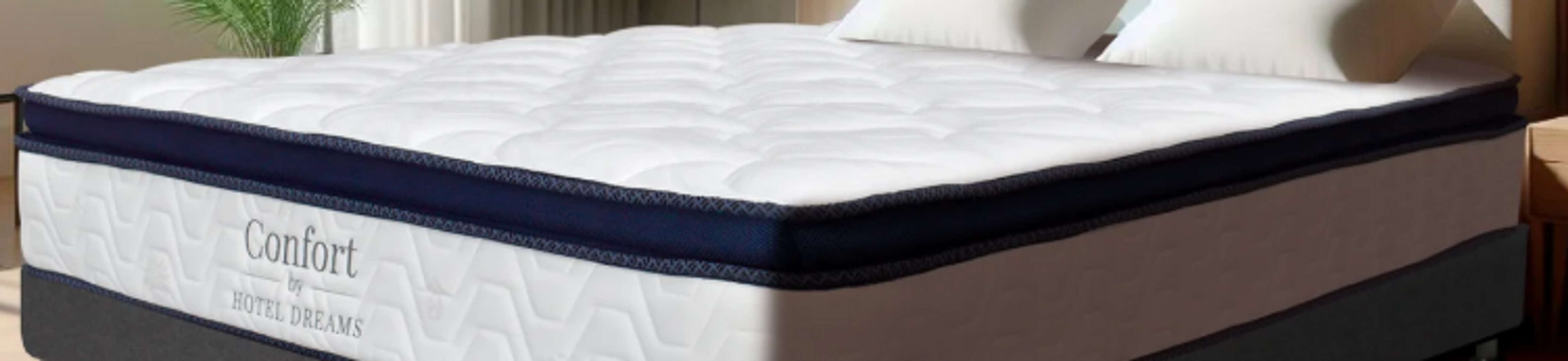 COL HIGH CONFORT SATIN 100 X 190