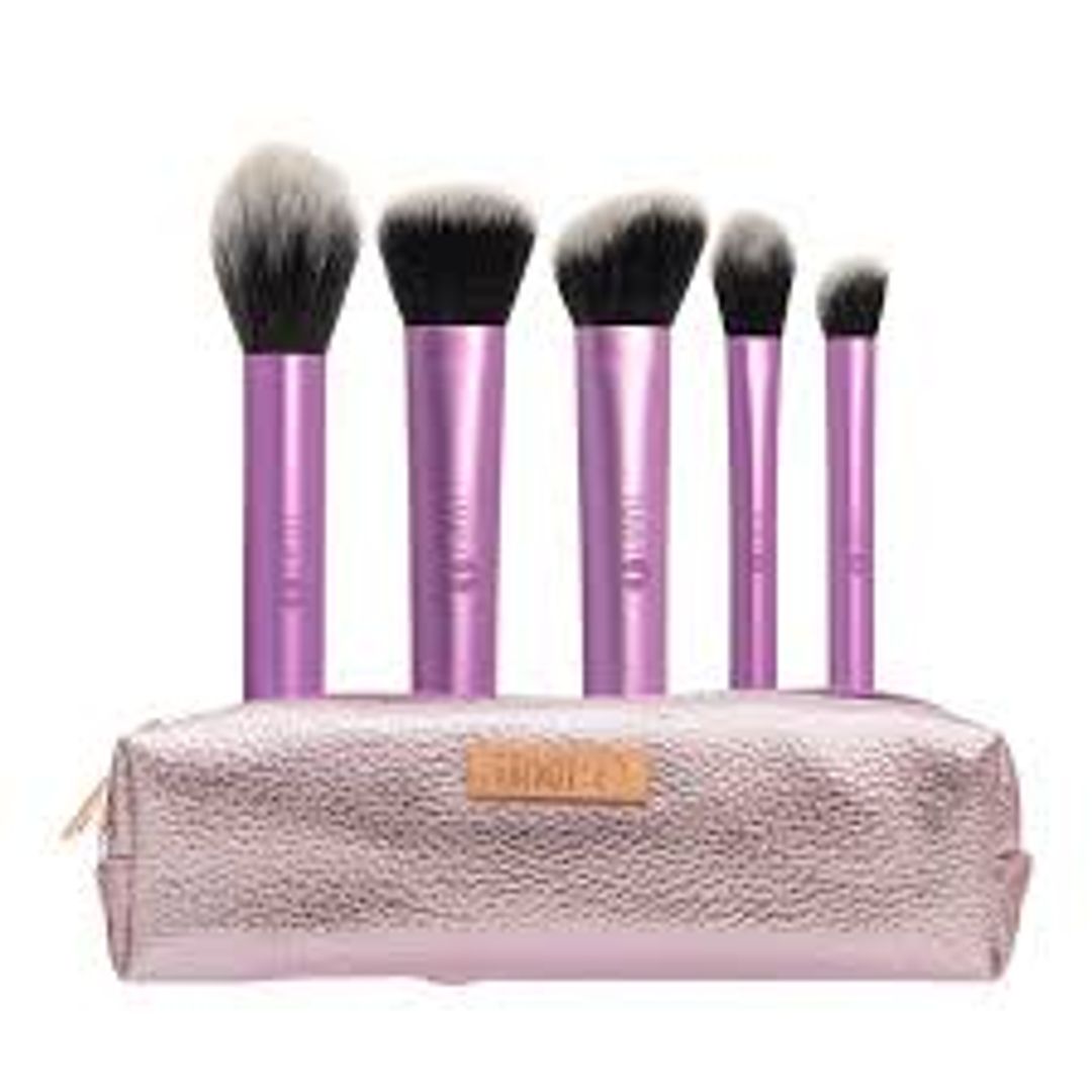 Kit Brochas Piel Morado KBM1979