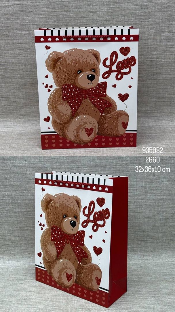 BOLSA DE REGALO SURTIDA 32X36X10 CM