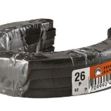 HERRADURAS 23 UNA PESTAÑA x 4 Unidades - imagen 1