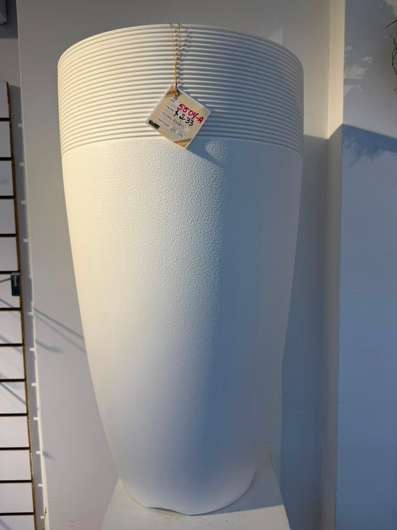 MATERO PLASTICO GRANDE BLANCO