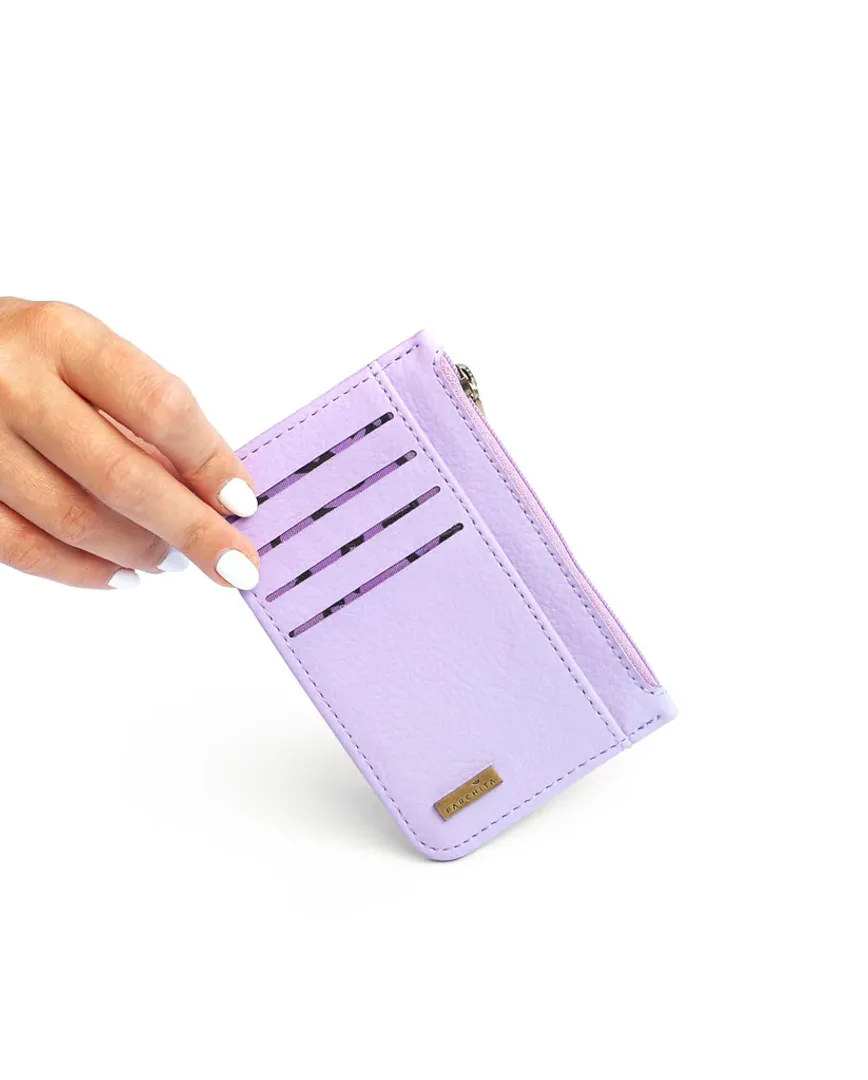 TARJETERO PEDRO LILA