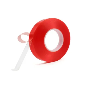 Imagen del producto CINTA DOBLE FLAZ ROJA 1CM