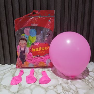 Imagen del producto GLOBO R12 MATE ROSADO BARBIE