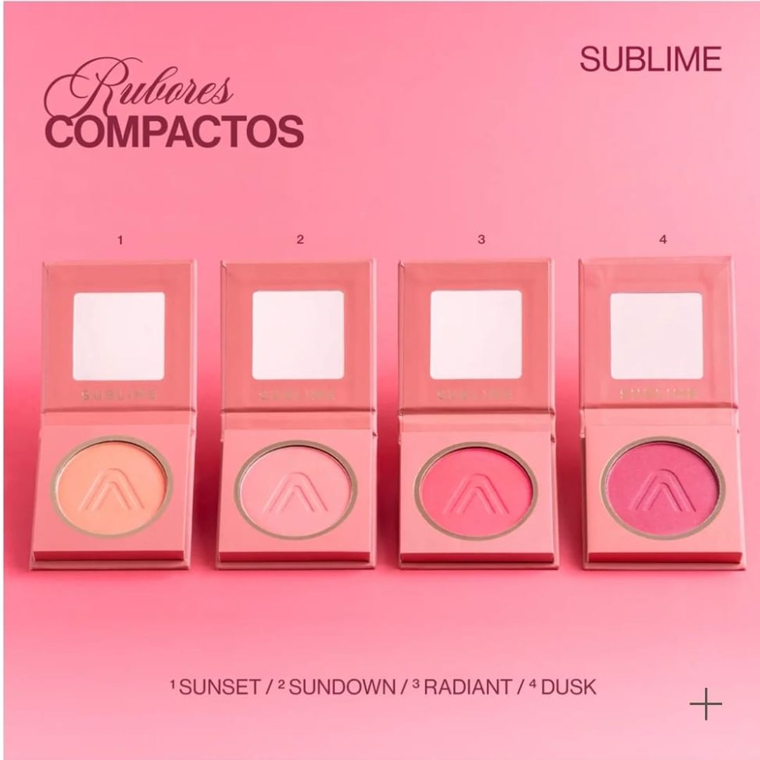 545- RUBOR COMPACTO SUBLIME 