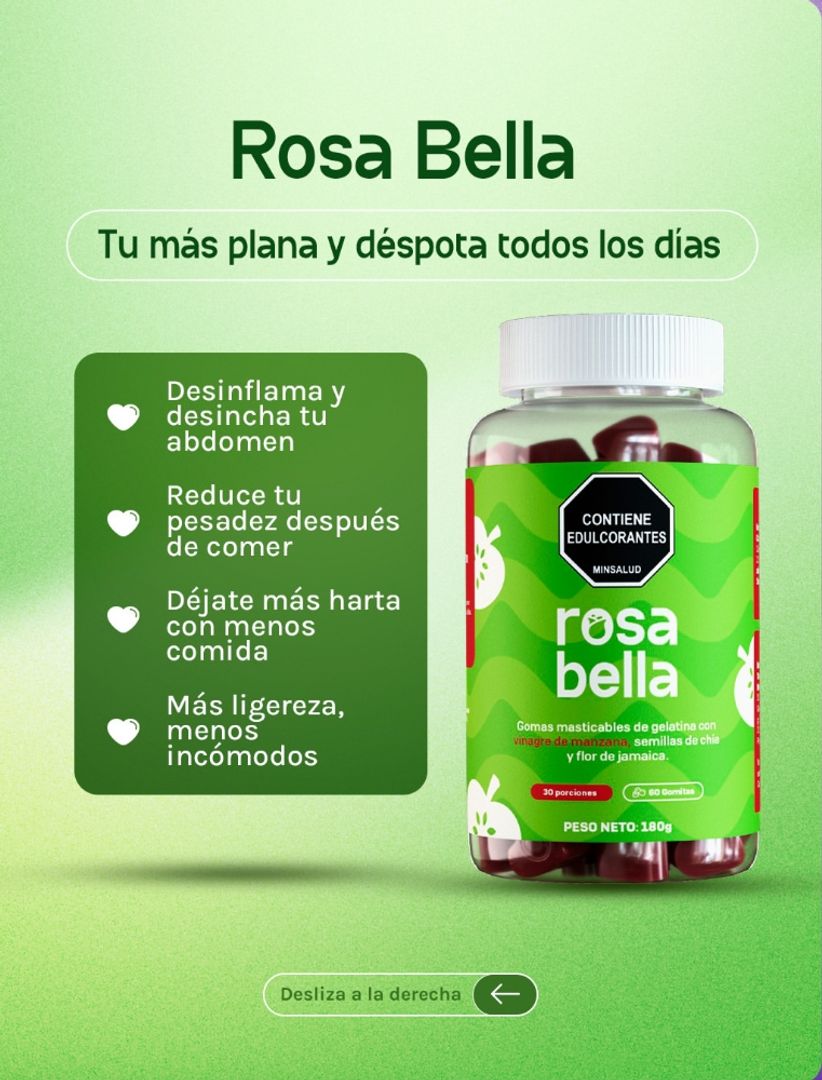 Kit Gomitas Rosa latinas