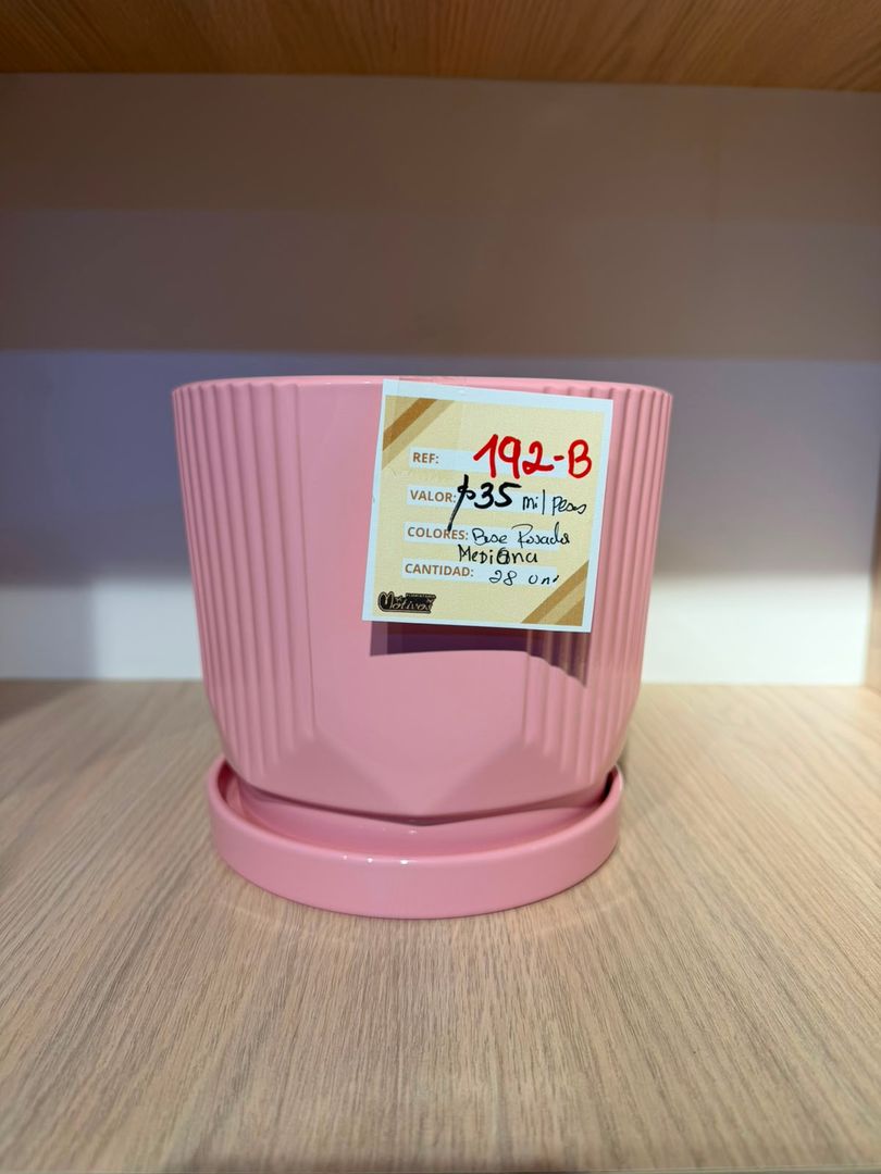 BASE MEDIANA ROSA