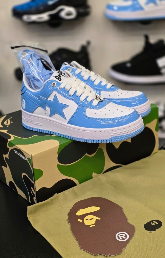 Bape sta M2 low Blue