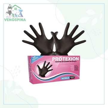 Imagen del producto GUANTE NITRILO NEGRO 