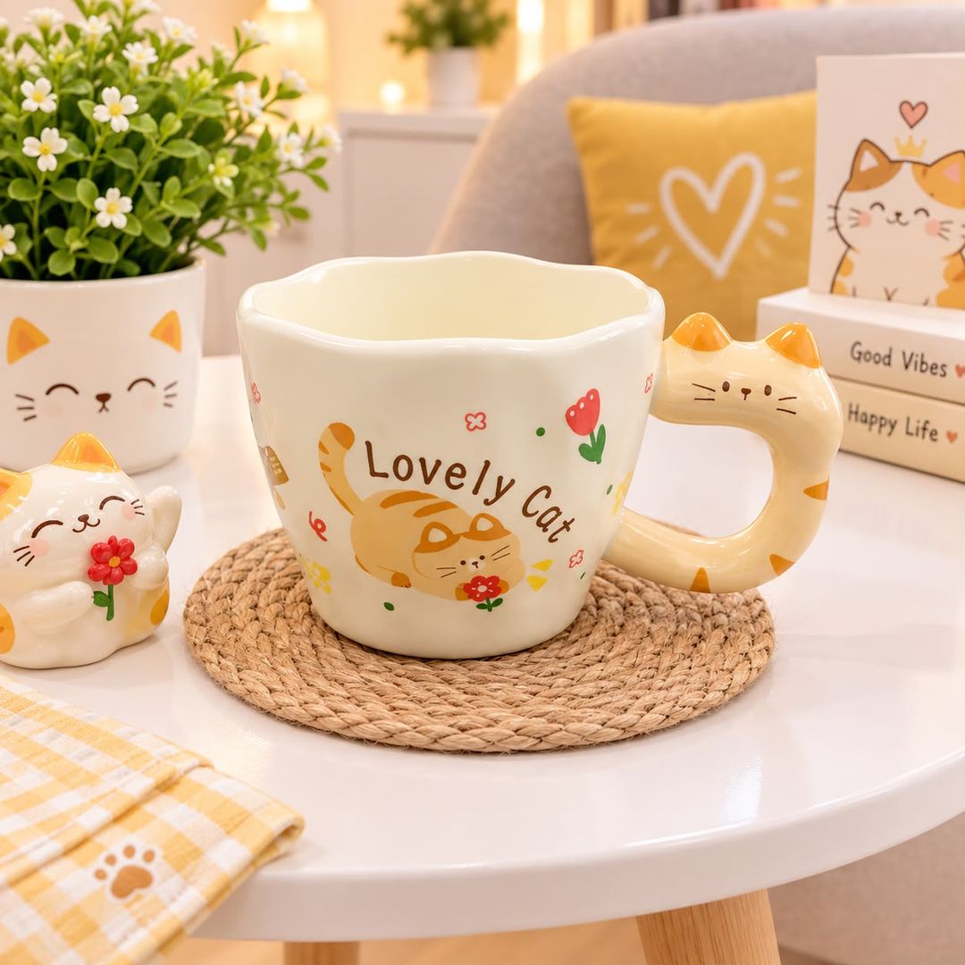 MUG GATO