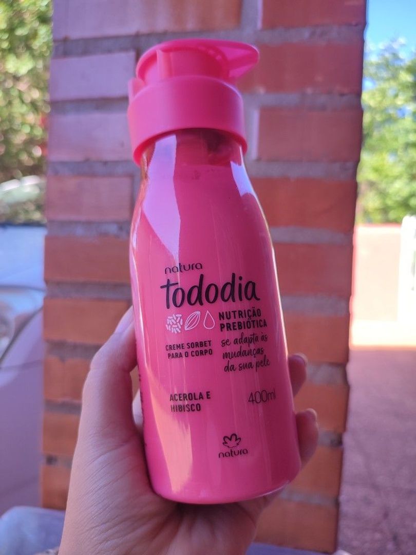 CREMA CORPORAL TODODIA FRUTAS ROJAS 400ML