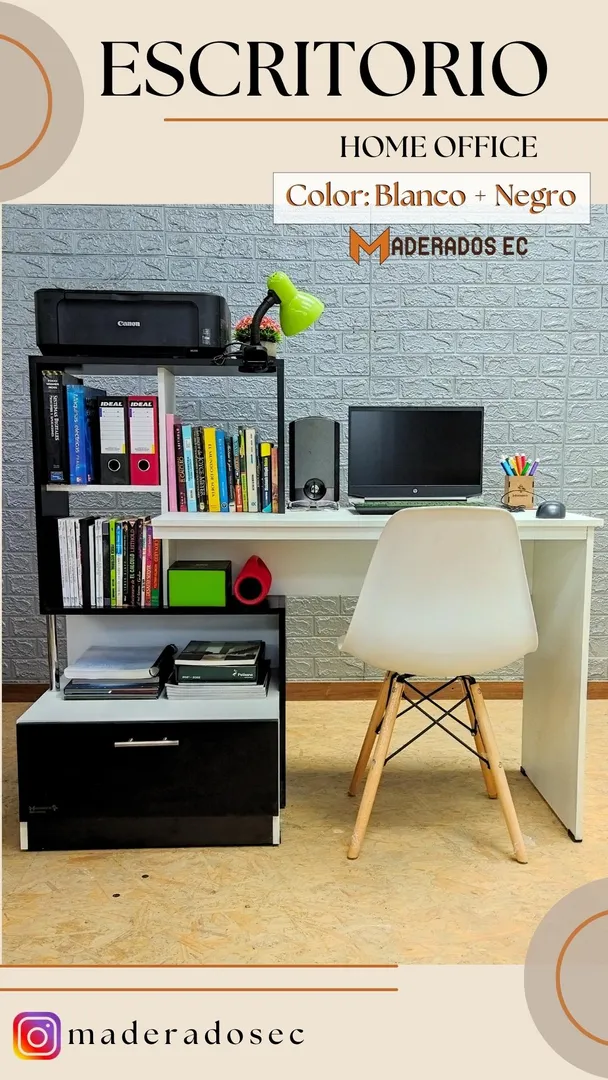 Escritorio - modelo Home Office