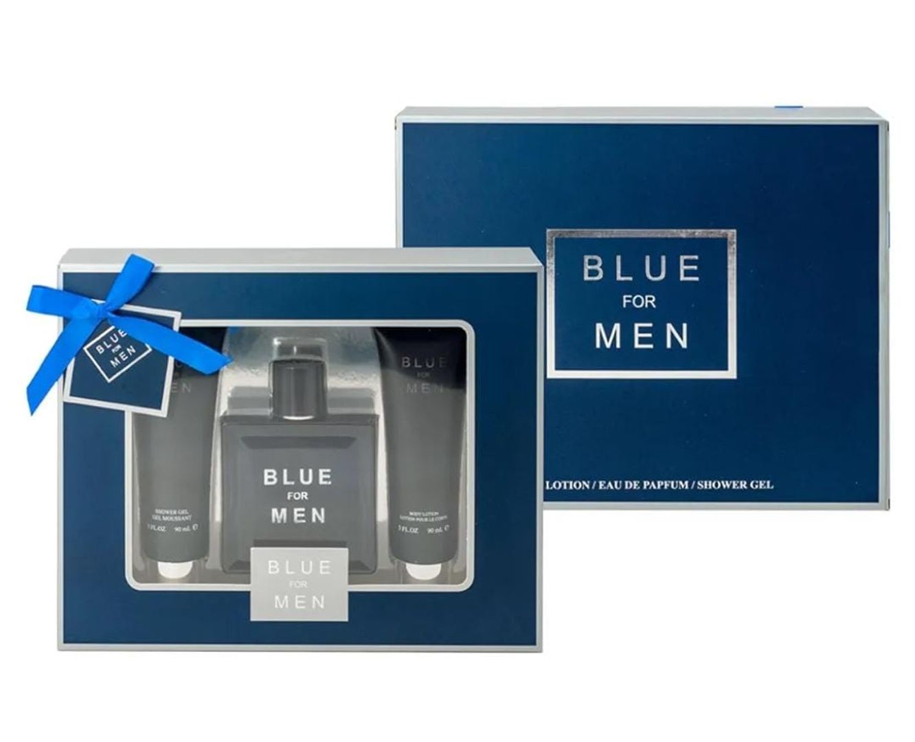 Kit loción Blue for Men
