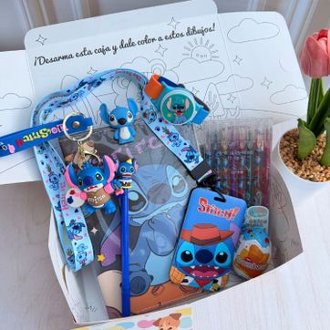 Imagen del producto Cajita día del niño Stitch 