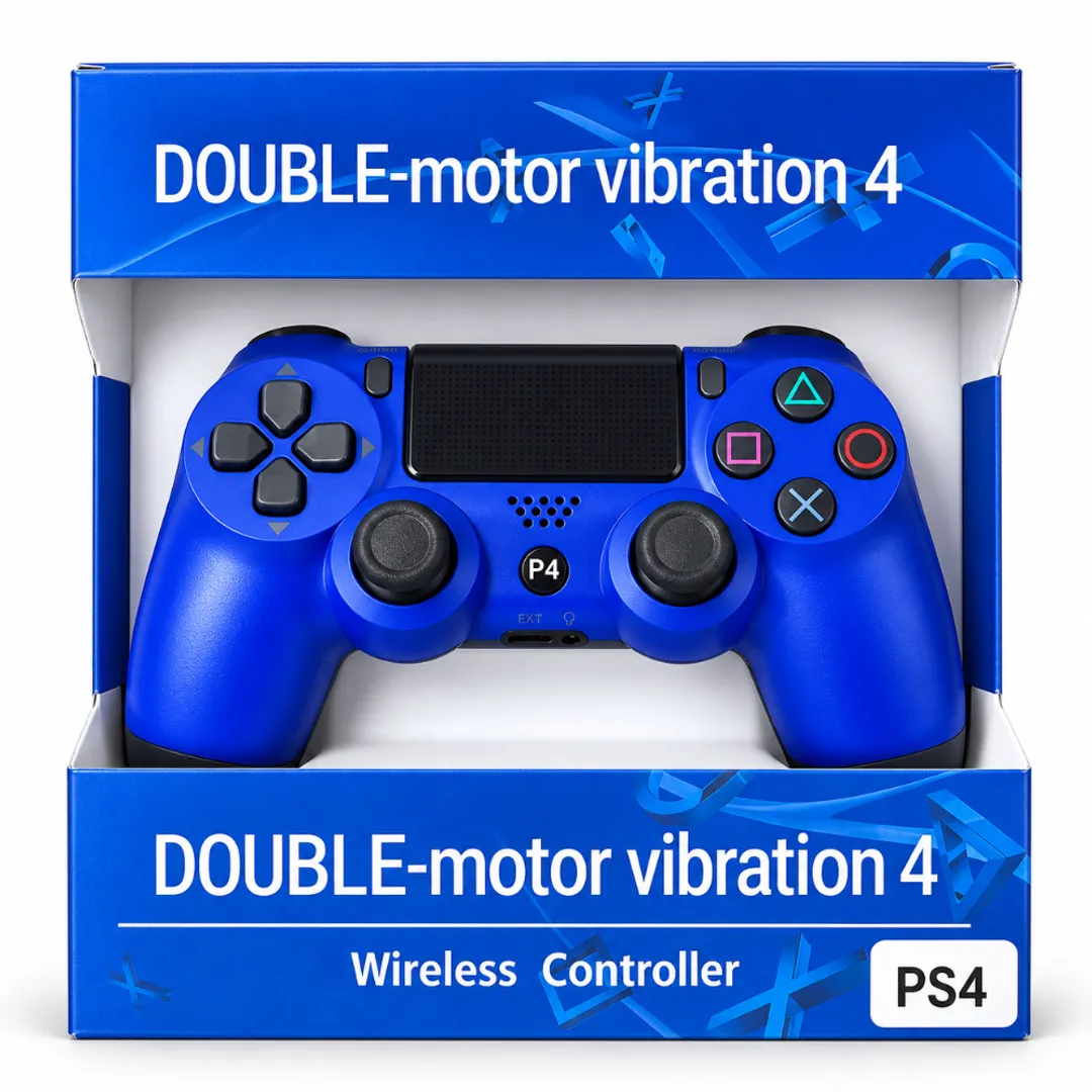 CONTROL INALAMBRICO PS4 DOUBLE-MOTOR VIBRATION 4
