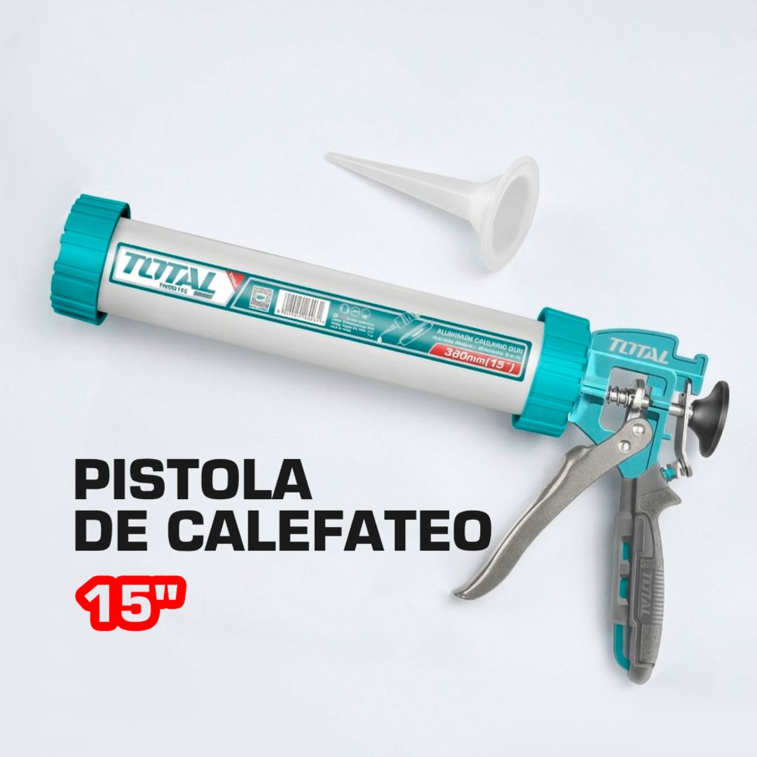 PISTOLA DE CALEFATEO 15"