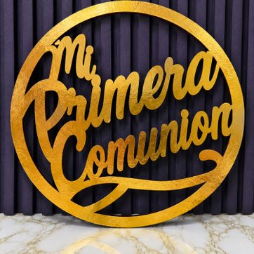 TOPPER PRIMERA COMUNION - imagen 1
