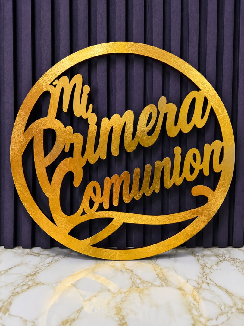 TOPPER PRIMERA COMUNION