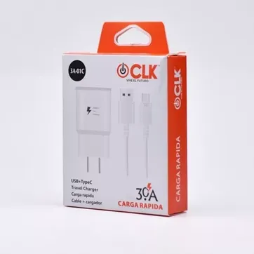 Imagen del producto CARGADOR CLK TIPO C