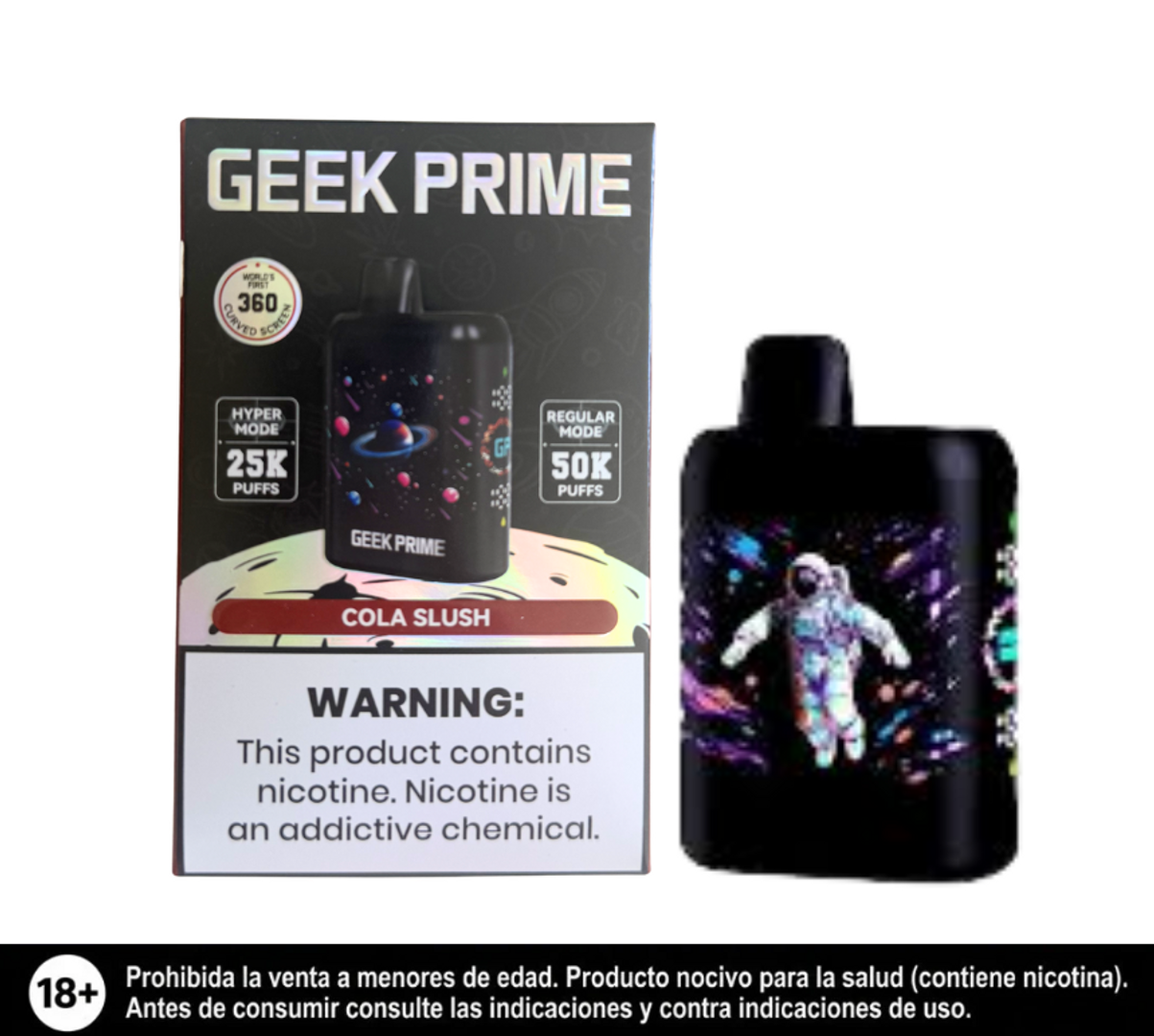 Geek Bar Cola Slush 50.000 Puffs Prime