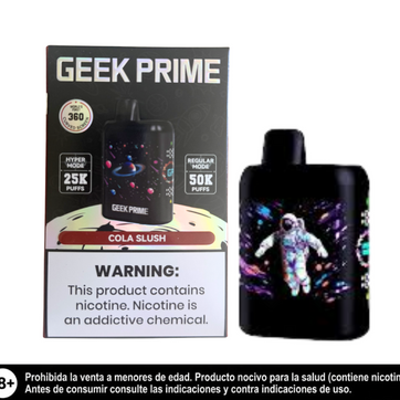 Imagen del producto Geek Bar Cola Slush 50.000 Puffs Prime
