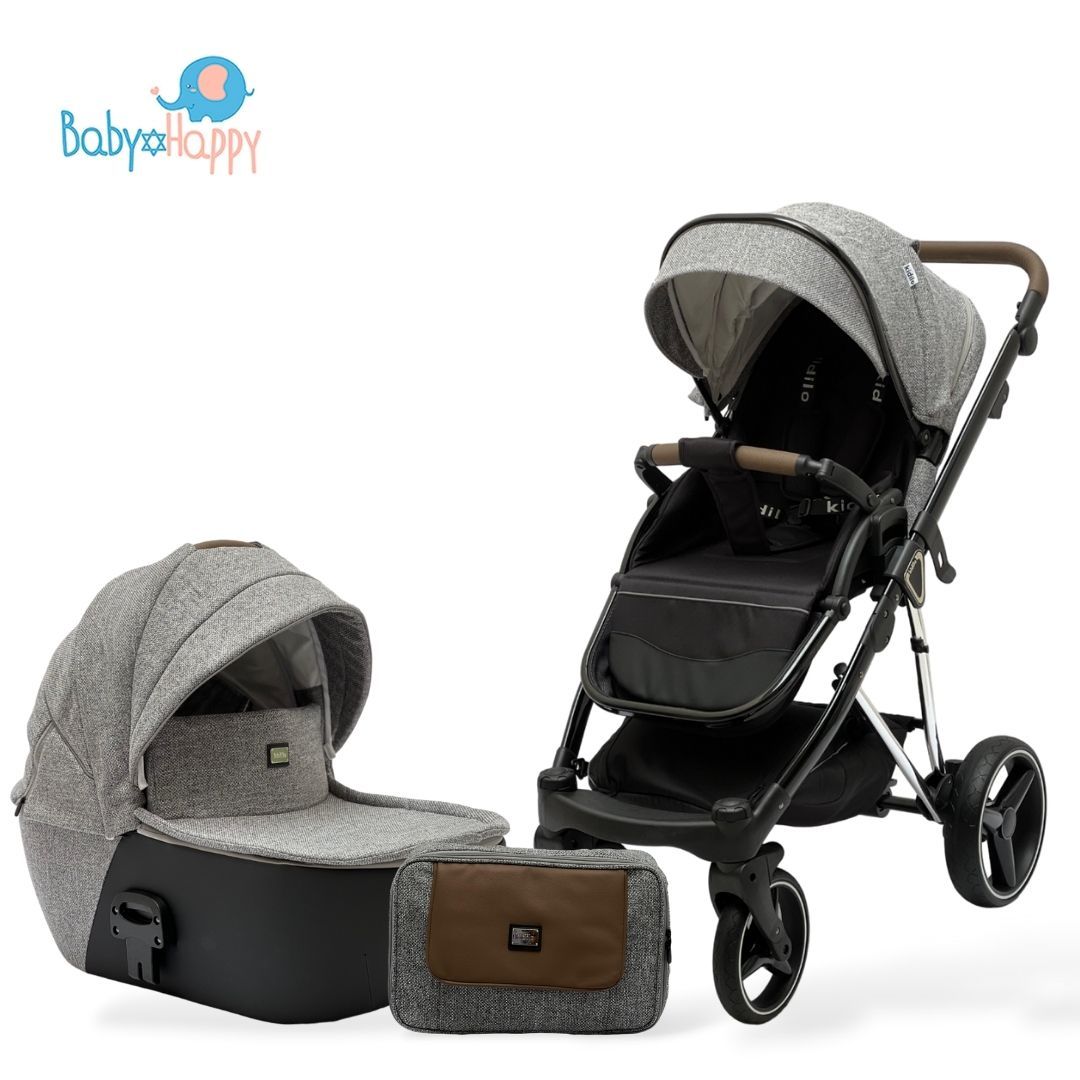Coche cuna 2en1 Kidilo "Roma"