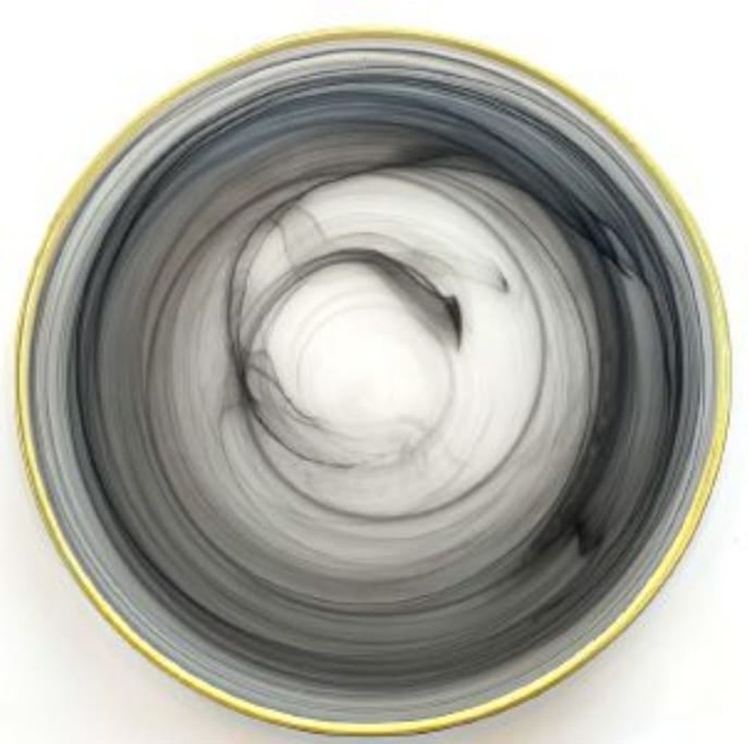 PLATO BASE ORILLA DORADA