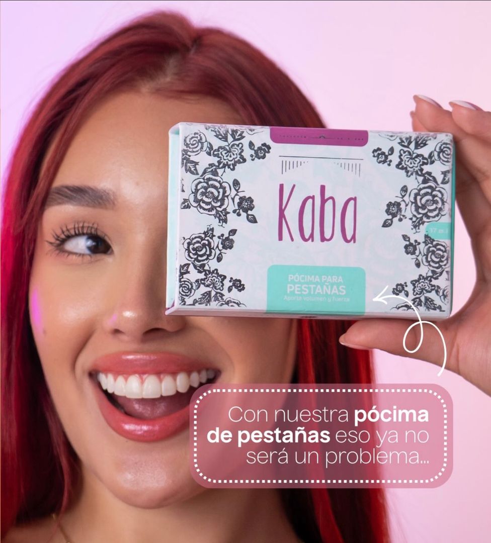 Pócima para cejas y pestañas 
