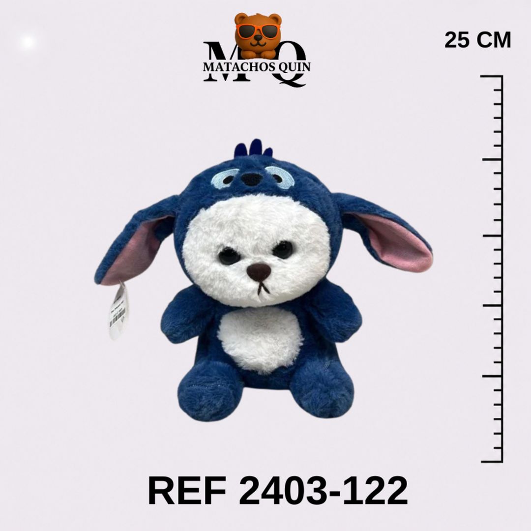 COLECCIÓN DE OSITOS CON DISFRAZ DE PERSONAJES