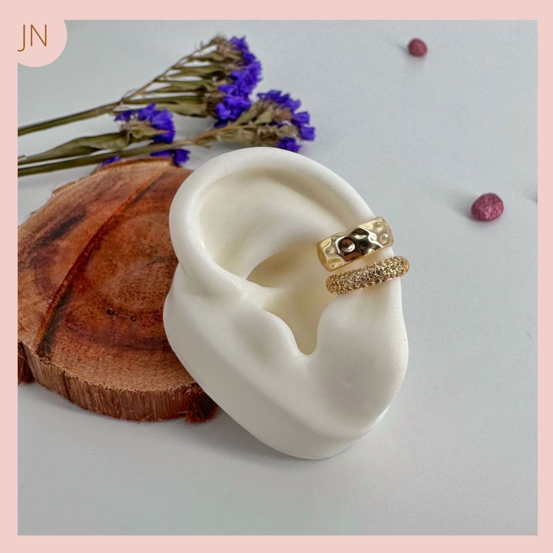 EAR CUFF RODIO 2 MOD ELEGANT